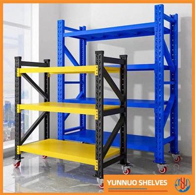 Рафтове за съхранение с колела