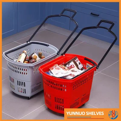 Мога ли да използвам пазарска кошница за градинарство?