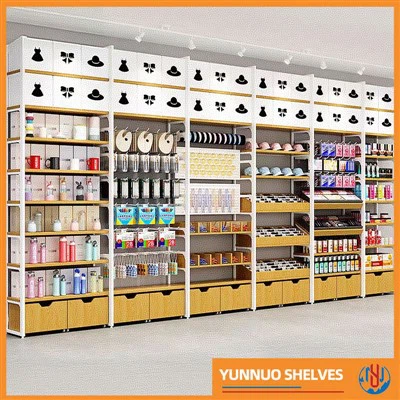 Какъв е дизайнът на стелажа за пазаруване за лесен достъп?